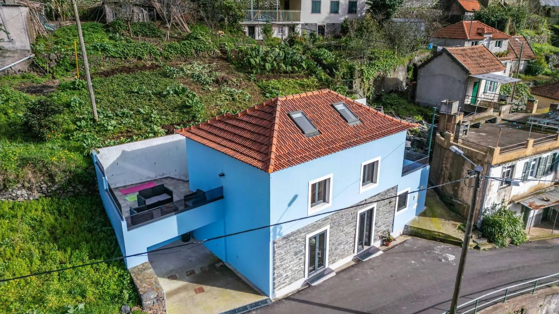 Aguiar'S Village Ribeira Brava Semesterbostad